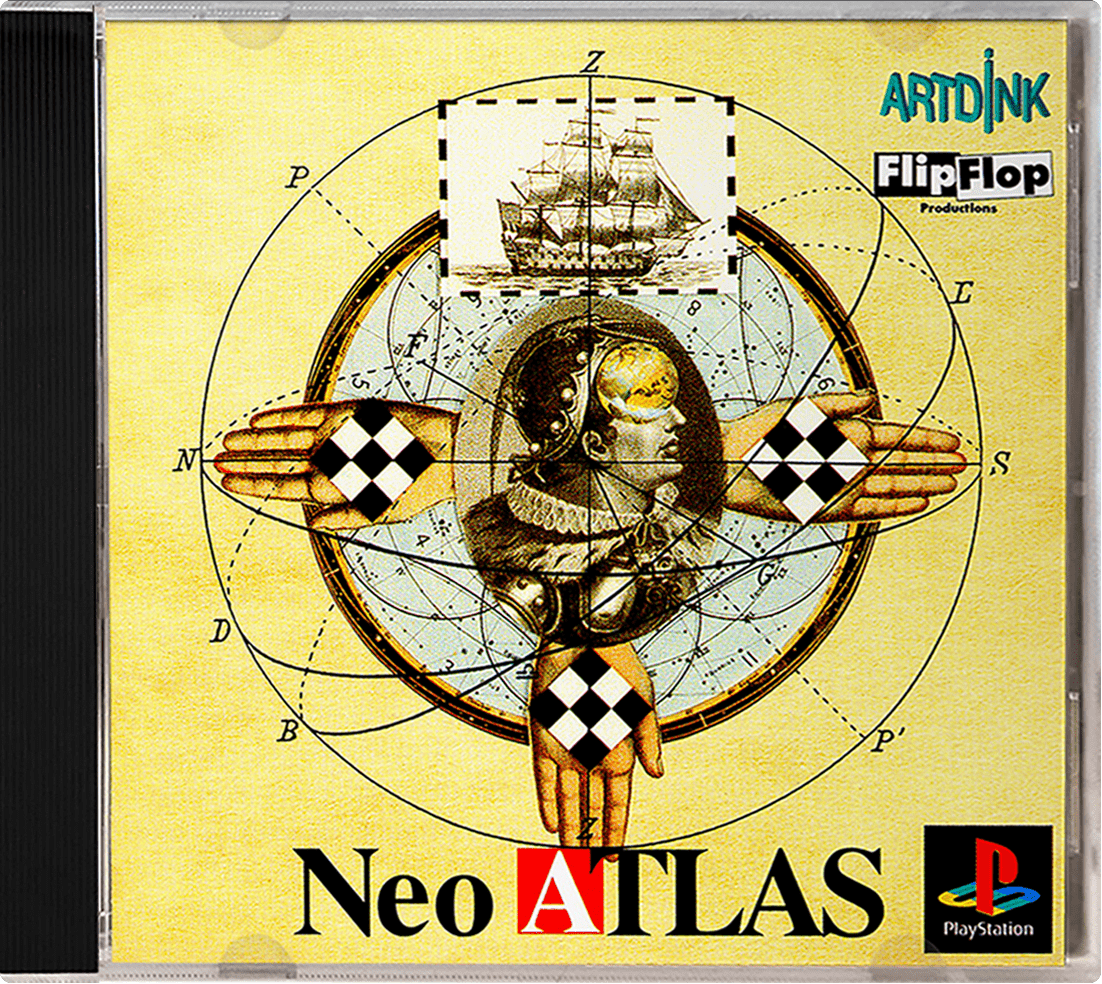 Neo Atlas box art for Playstation